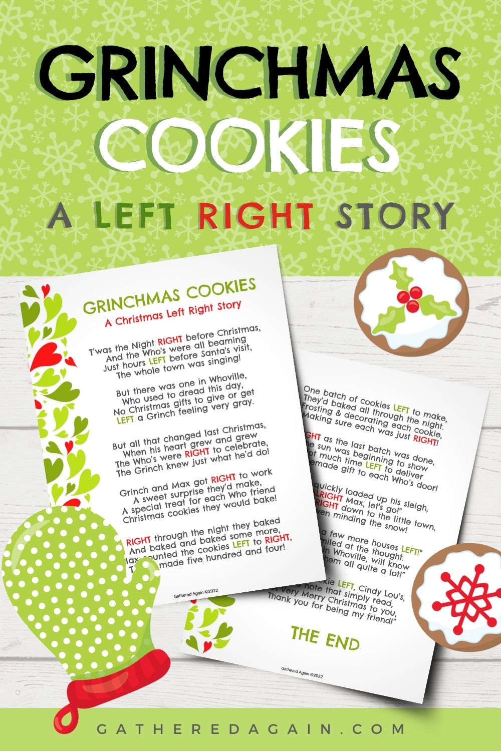 the left-right christmas game your next christmas party needs!
